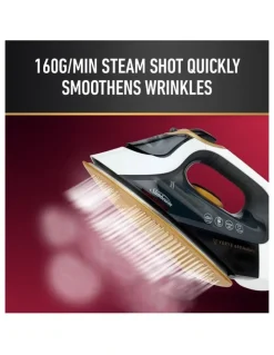 Sunbeam Resilium Steam Iron Verve 680 in White