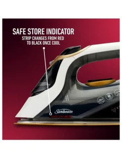 Sunbeam Resilium Steam Iron Verve 680 in White