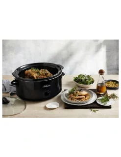 Sunbeam SecretChef 7.5L Slow Cooker Black HP5530