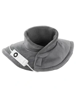 Sunbeam Shoulder & Neck Heating Pad in Grey
