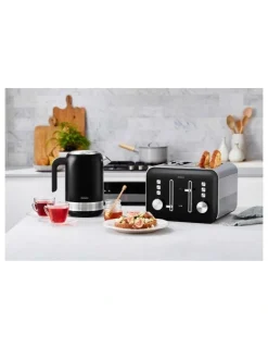 Sunbeam Simply Shine 4 Slice Toaster TAP4004BK