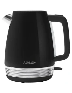Sunbeam The Chic Collection Breakfast Set Kettle & Toaster in Black PUM3510BK