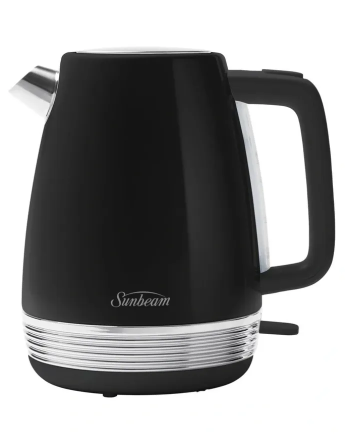 Sunbeam The Chic Collection Breakfast Set Kettle & Toaster in Black PUM3510BK