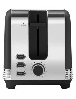Sunbeam The Chic Collection Breakfast Set Kettle & Toaster in Black PUM3510BK