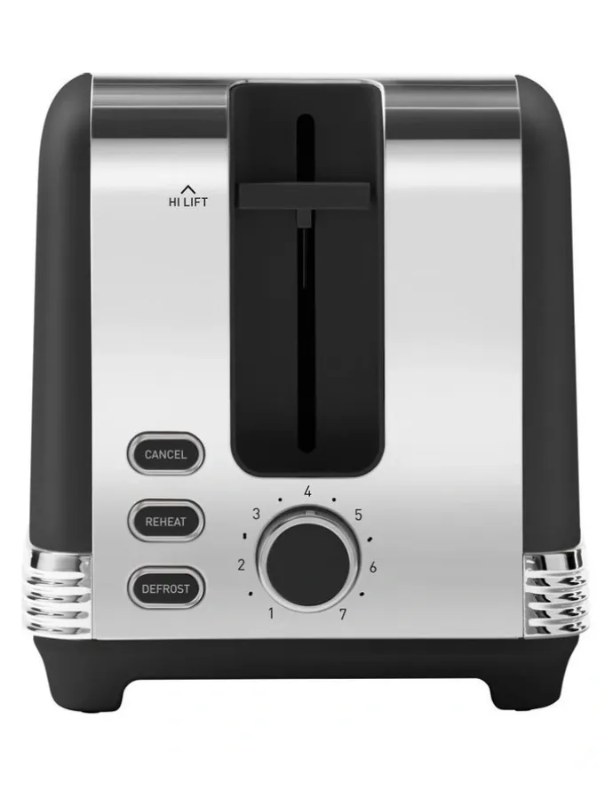 Sunbeam The Chic Collection Breakfast Set Kettle & Toaster in Black PUM3510BK