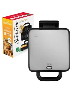 Sunbeam Turbo Crunch Toaster Maker 4 Slice GRM4100SS