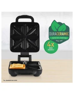 Sunbeam Turbo Crunch Toaster Maker 4 Slice GRM4100SS