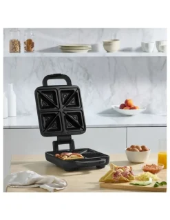 Sunbeam Turbo Crunch Toaster Maker 4 Slice GRM4100SS