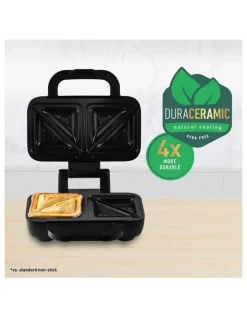 Sunbeam Turbo Crunch Toaster Maker 2 Slice GRM2100SS