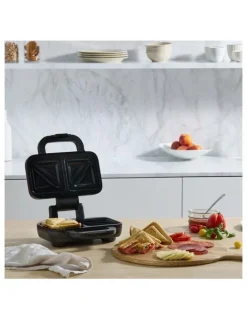 Sunbeam Turbo Crunch Toaster Maker 2 Slice GRM2100SS