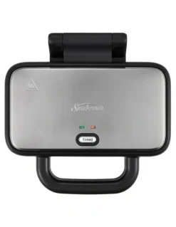 Sunbeam Turbo Crunch Toaster Maker 2 Slice GRM2100SS