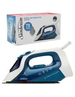 Sunbeam Verve 600 Ceraflow Steam Iron SRC6000