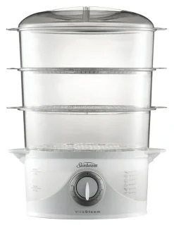 Sunbeam VitaSteam Food Steamer ST6650 in White