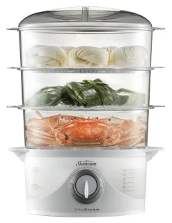 Sunbeam VitaSteam Food Steamer ST6650 in White