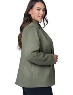 Sunday in the City Shade Suede Blazer