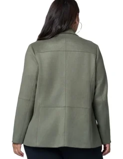 Sunday in the City Shade Suede Blazer