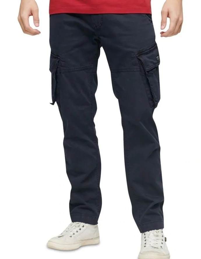 Superdry Core Cargo Pant in Eclipse Navy
