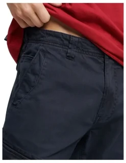 Superdry Core Cargo Pant in Eclipse Navy