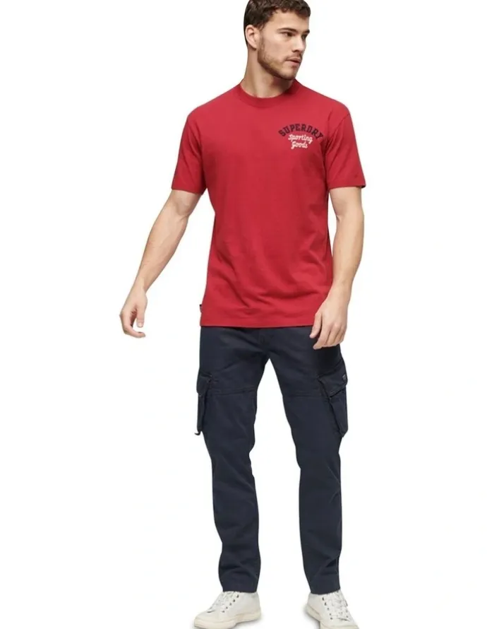 Superdry Core Cargo Pant in Eclipse Navy