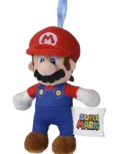 Super Mario Keyrings 4 in Multi