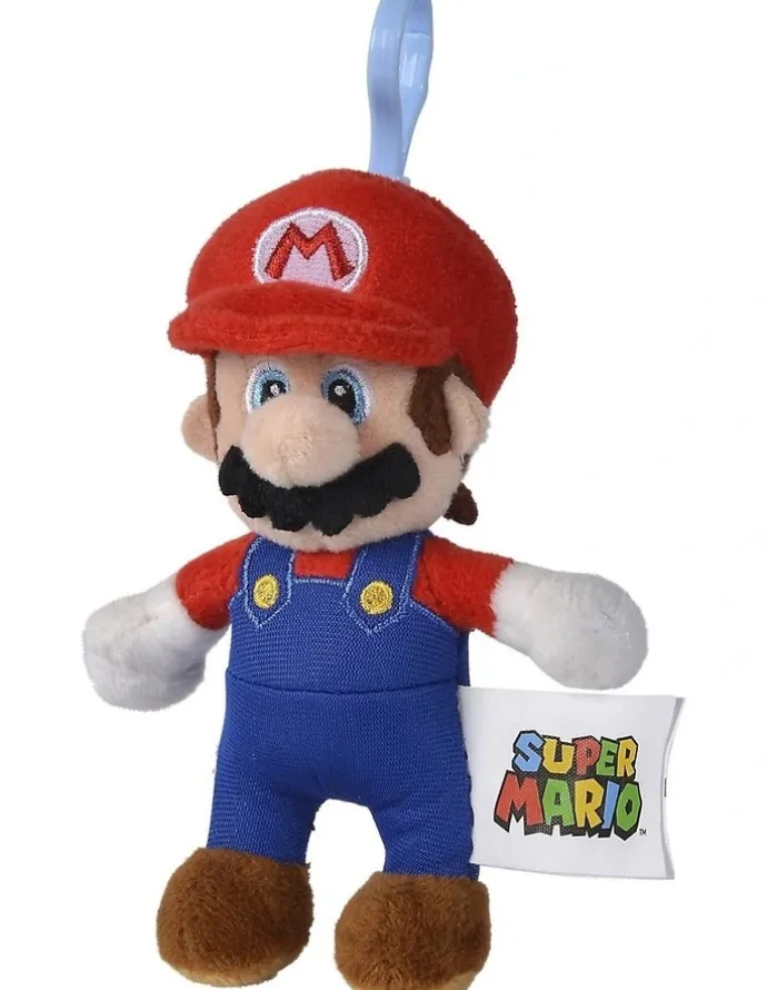 Super Mario Keyrings 4 in Multi