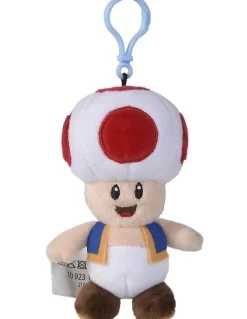 Super Mario Keyrings 4 in Multi