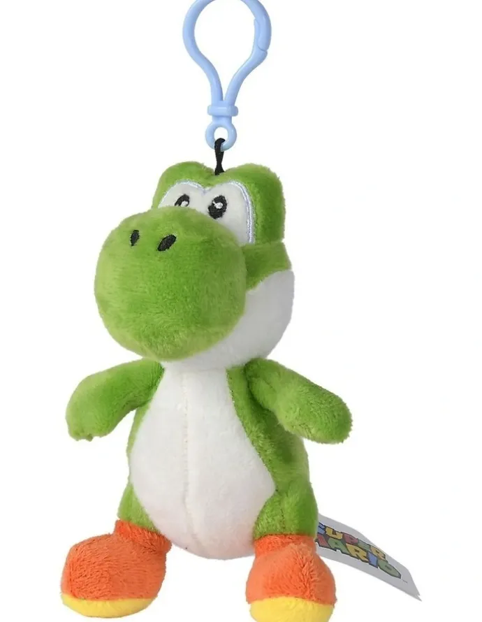 Super Mario Keyrings 4 in Multi