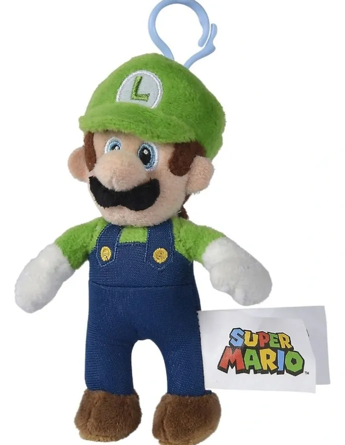 Super Mario Keyrings 4 in Multi