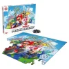 Super Mario Mariokart Around the World 1000 Piece Puzzle