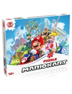 Super Mario Mariokart Around the World 1000 Piece Puzzle