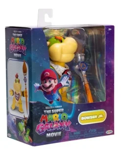 Super Mario Mario Movie 2 - 5 Figure Bowser Jr