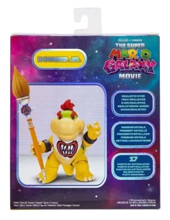 Super Mario Mario Movie 2 - 5 Figure Bowser Jr
