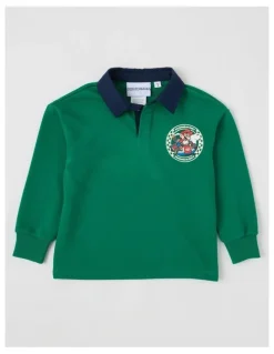 Super Mario Mario Rugby Sweat Top in Green