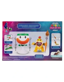Super Mario Movie 2 - Feature Figure - Bowser Jr with Clown Car