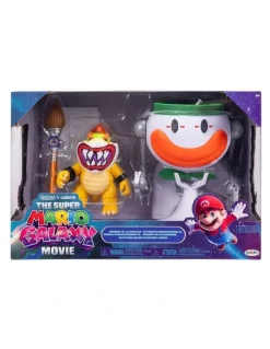 Super Mario Movie 2 - Feature Figure - Bowser Jr with Clown Car