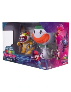 Super Mario Movie 2 - Feature Figure - Bowser Jr with Clown Car