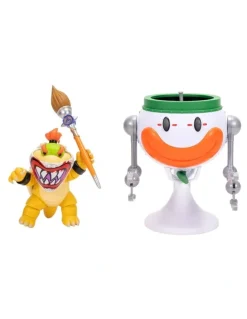 Super Mario Movie 2 - Feature Figure - Bowser Jr with Clown Car