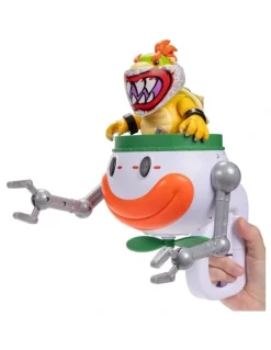 Super Mario Movie 2 - Feature Figure - Bowser Jr with Clown Car