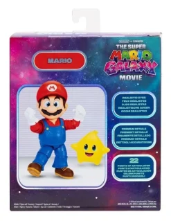 Super Mario Movie 2 - 5 Figure Mario