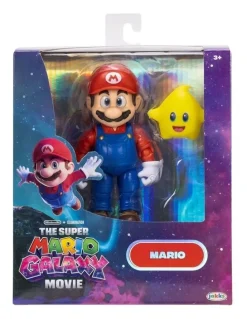 Super Mario Movie 2 - 5 Figure Mario