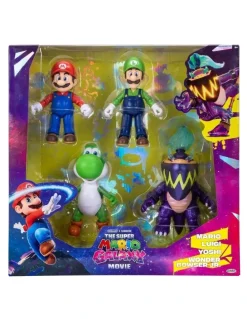 Super Mario Movie 2 - 5" Figure Multi-Pack