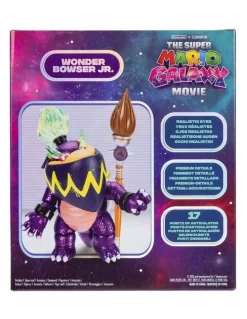 Super Mario Movie 2 - 5" Figure Wonder Bowser Jr