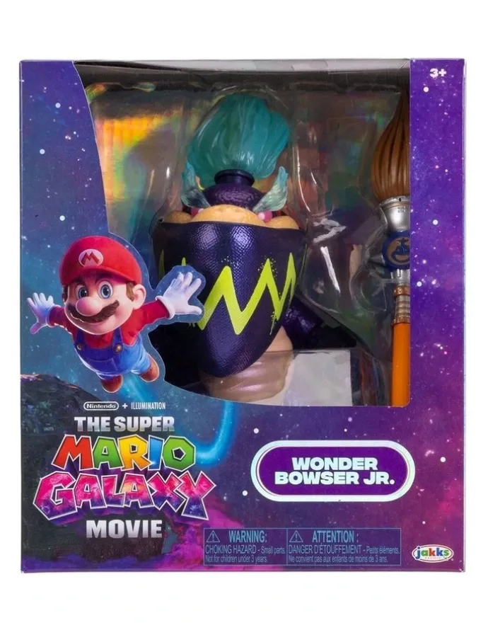 Super Mario Movie 2 - 5" Figure Wonder Bowser Jr
