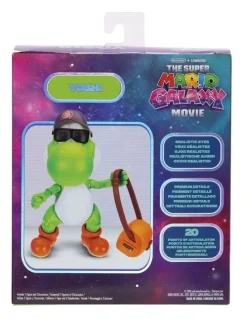 Super Mario Movie 2 - 5 Figure Yoshi
