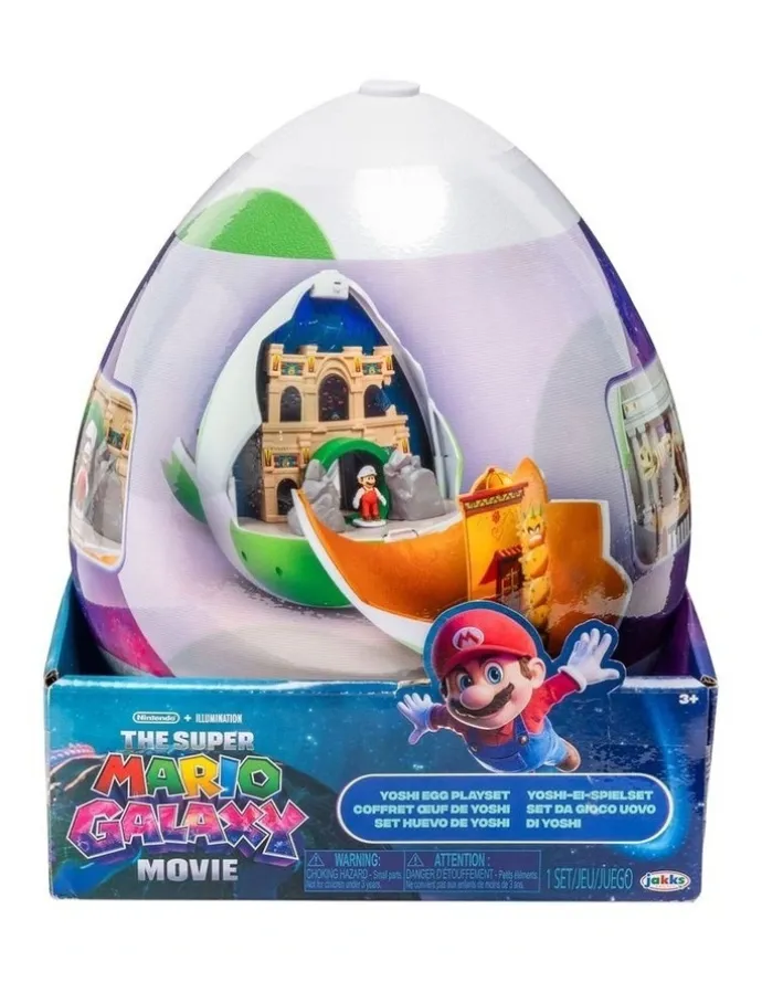 Super Mario Movie 2 - Yoshi Basic Playset