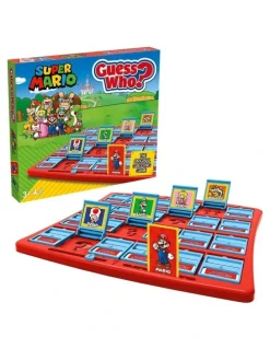Super Mario Super Mario Guess Who