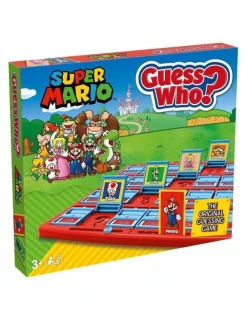 Super Mario Super Mario Guess Who