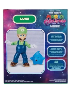 Super Mario Super Mario Movie 2 - 5" Figure Luigi