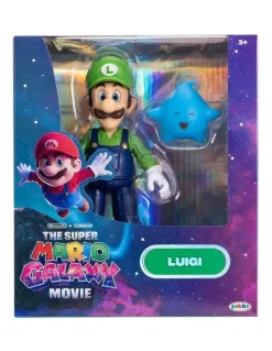 Super Mario Super Mario Movie 2 - 5" Figure Luigi
