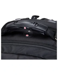Swisswin Swisswin Waterproof 17 Laptop Backpack Travel Business Work Bag Black